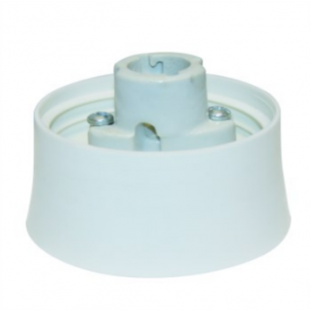 B22 6" Ceiling Lamp Ceramic Baton