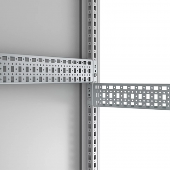 Click-In Profiles, CLPK, 74x453x26mm, Zinc Plated, Mild Steel