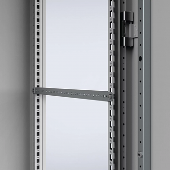 Side mounting bars, CMB, 25x452x14mm, Zinc Plated, Mild Steel