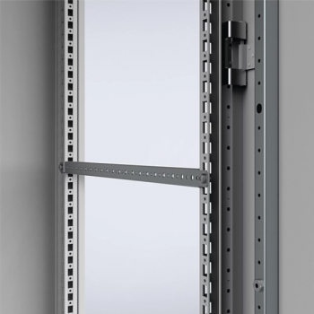 Side mounting bars, CMB, 25x552x14mm, Zinc Plated, Mild Steel