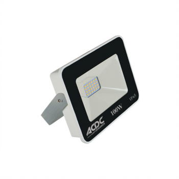 100W Cool White Plastic Flood LED