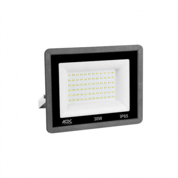 30W Cool White Plastic Flood LED