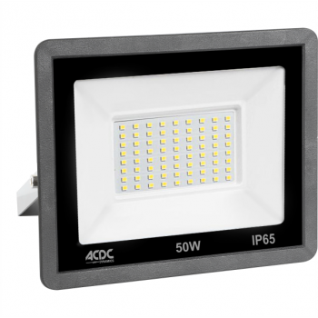 50W Cool White Plastic Flood LED
