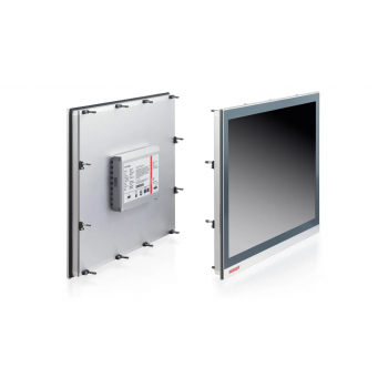 12-inch display 800 x 600, dual-finger touch screen