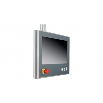 Stainless steel multi-touch Control Panel with CP-Link 4 CP3918-1414-0010