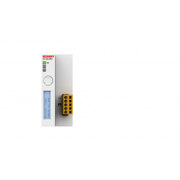 Power supply units and I/O interfaces CX1100-0001