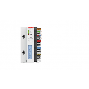 Power supply units and I/O interfaces CX1100-0003