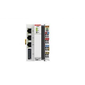 Embedded PC for BACnet/IP and OPC UA CX8091