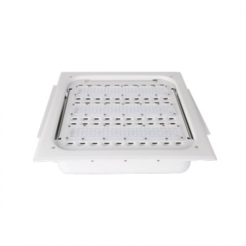 100W LED 6000K, Recessed, Gas Station Canopy
