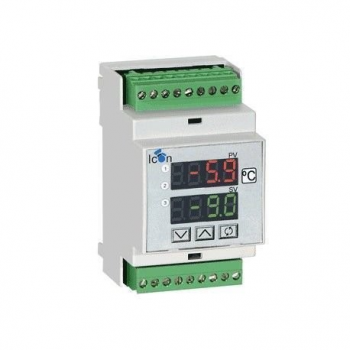 DIN TEMPERATURE CONTROLLER 240 VAC PT100 SENSOR