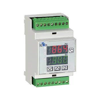 DIN 4-20mA LOOP MONITOR 240V, 1 RELAY, WITH 24 VDC PS