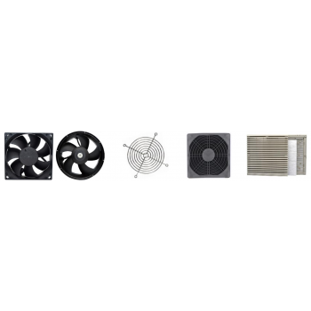 24V 0.28 Up to 5.5KW DC Axial Flow Fan