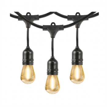 10m Pendant Belt Light 10x E27