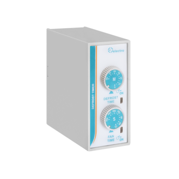 DEFROST TIMER WITH FAN DELAY