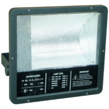 250W E40 MERCURY VAPOUR FLOODLIGHT IP55 ASYMMETRICAL