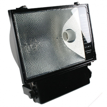 250W E40 MERCURY VAPOUR FLOODLIGHT IP55 SYMMETRICAL