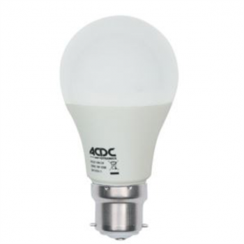 230VAC B22 10W DIMMABLE LED LIGHT WARM WHITE 2700K
