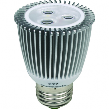 230VAC WARM WHITE DIMMABLE LED LIGHT 6W E27