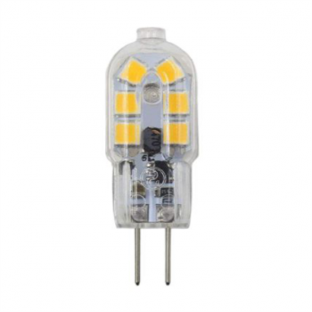 12V 2W G4 LED LAMP COOL WHITE / 2 PER PACK