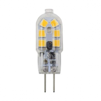 12V 2W G4 LED LAMP WARM WHITE / 2 PER PACK