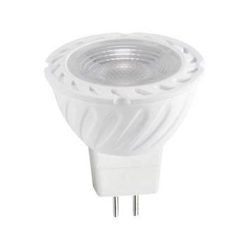 7W GU5.3 Cool White Low Glare LED Lamp Dimmable