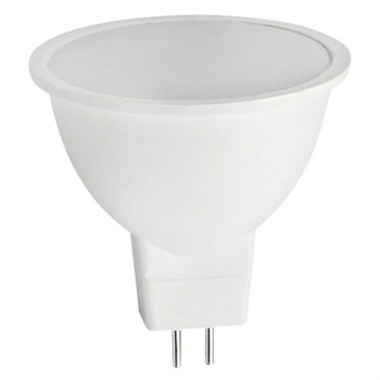 12VAC/DC 5W DIMMABLE DAY LIGHT WHITE MR16 BULB