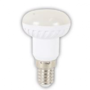 85-260VAC 3W R39, WARM WHITE, E14 LED, 160° BEAM ANGLE