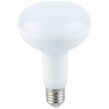 85-260VAC 10W R80, WARM WHITE, E27 LED, 160° BEAM ANGLE