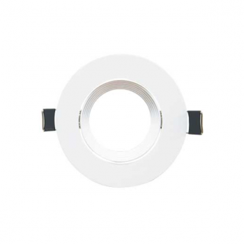 Ø88mm Plastic Recessed Downlight White IP20