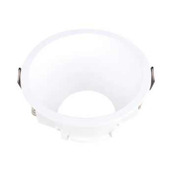 Ø93mm Plastic Recessed Downlight White
