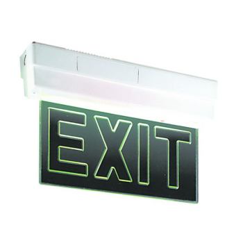 1x8W Ceiling Mount Emergency Exit Light