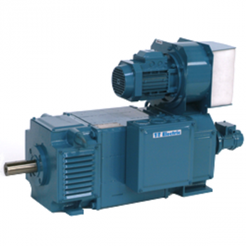 DMP DC Motor, 3x440-460 V, 112 Frame Size