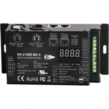 12VDC FULL COLOUR LED CONTROL SYSTEM C/W REMOTE
