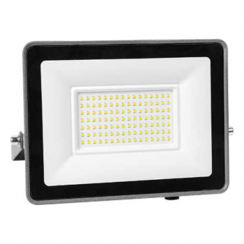 230VAC 100W 3000K LED FLOODLIGHT IP65 C/W DAY/NIGHT SENSOR