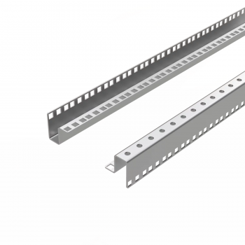 19-inch profile MPC/MPG, 600, zinc plated