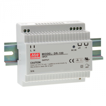 Din Rail Power Supply 24V DC 100W