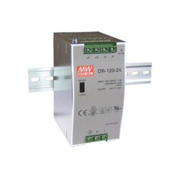 Din Rail Power Supply 24V DC 120W