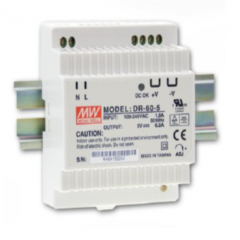 Din Rail Power Supply 24V DC 60W