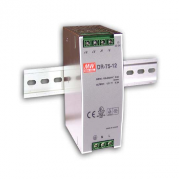 Din Rail Power Supply 24V DC 75W