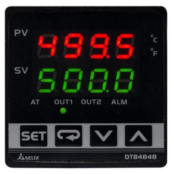 DTB TEMPERATURE CONTROLLER RELAY-RELAY OUTPUT +2I/P (48 x 48)