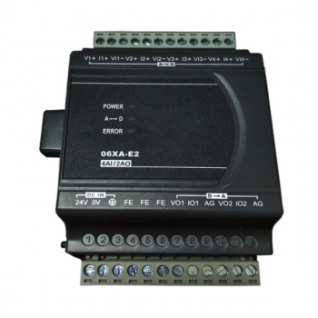 4AI+2AO 24VDC EXT. FOR ES2