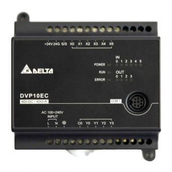 6DI+4DO EC 240VAC ECONO PLC