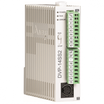 8DI+6DO SS2 24VDC PLC TRIAC