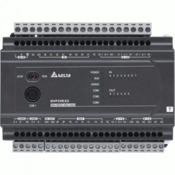8DI+6DO 4AI+2AO PLC TRANSITOR