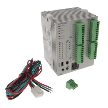 8DI + 6DO+ + 4AI + 2AO PLC PNP