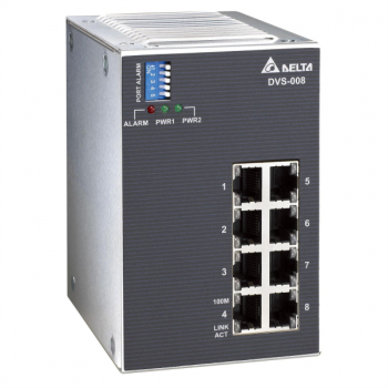 8 PORT ETHERNET UM SWITCH 1XMC