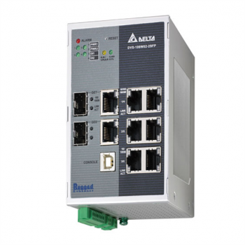 6 PORT  MANAGED Ethernet SWITCH