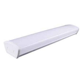 2x18W 4FT LED Fitting WIth Curved Opal Diff. 4200K