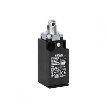 LIMIT SWITCH 10A TOP ROLLER PLUNGER