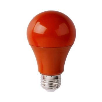 3W E27 Red Bulb Ø60mm